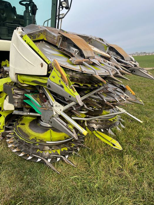 Przystawka Claas Orbis 750 z Niemiec