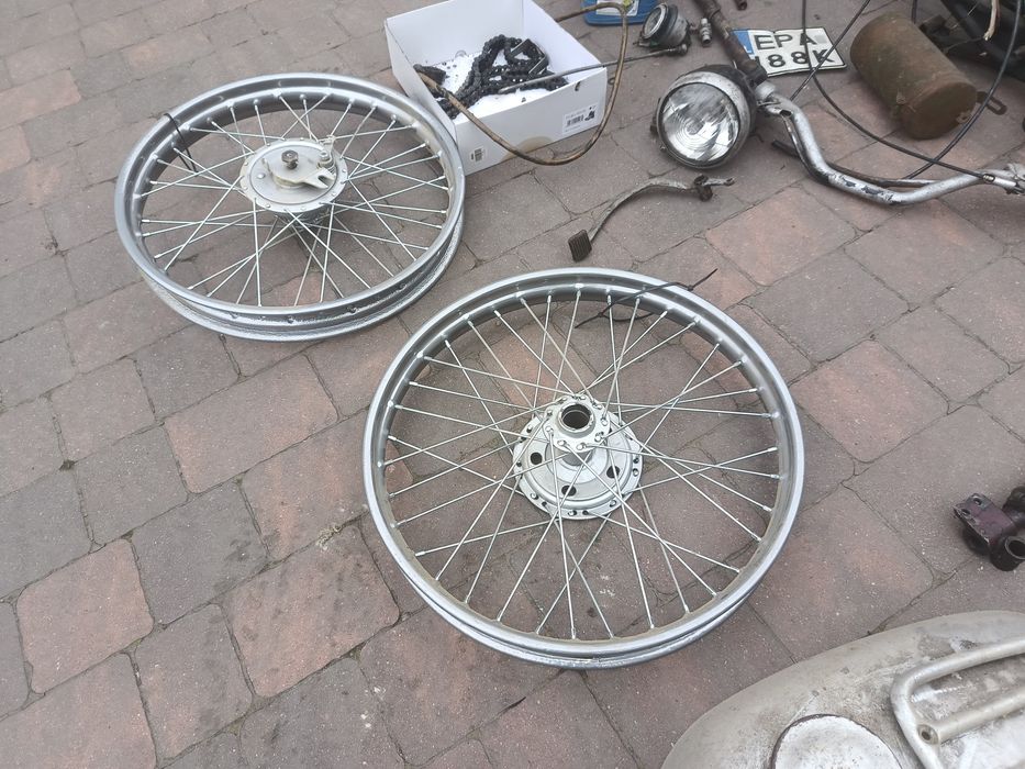 Wsk 1955rok  500 nr ramy