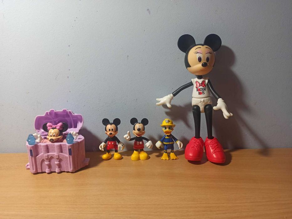 Іграшки фігурки Міккі Маус Mickey Mouse ліцензійні Дісней