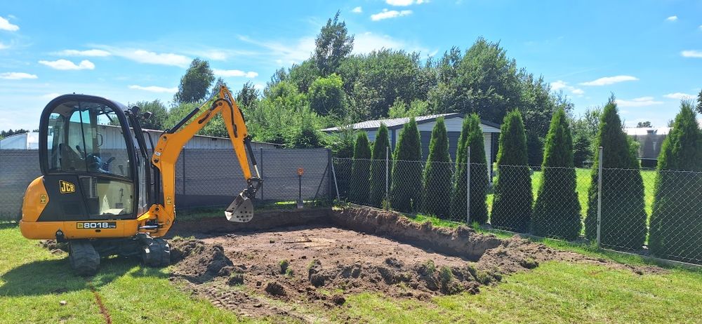 Usługi Minikoparką