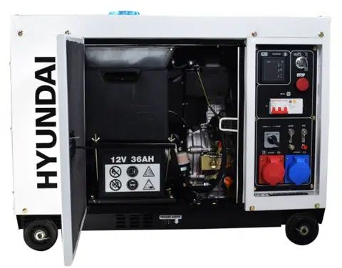 Geradore a diesel  6000v silent pro hyundai