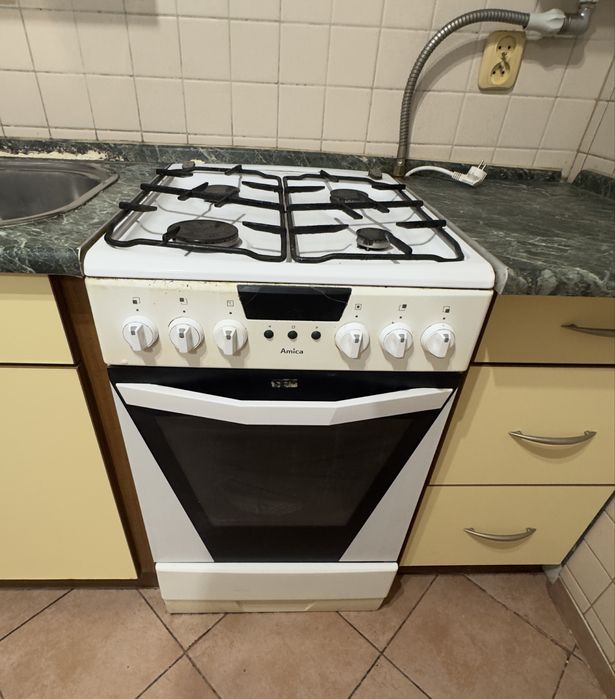Kuchenka gazowa Amica