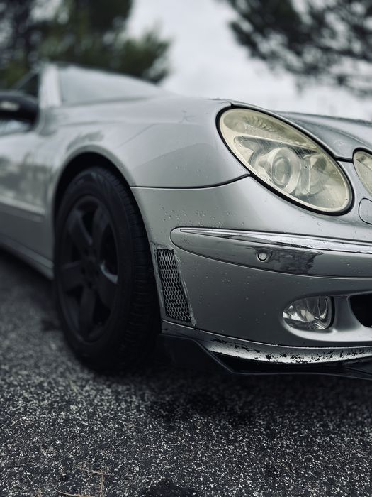 Mercedes Benze E220 — photo 2
