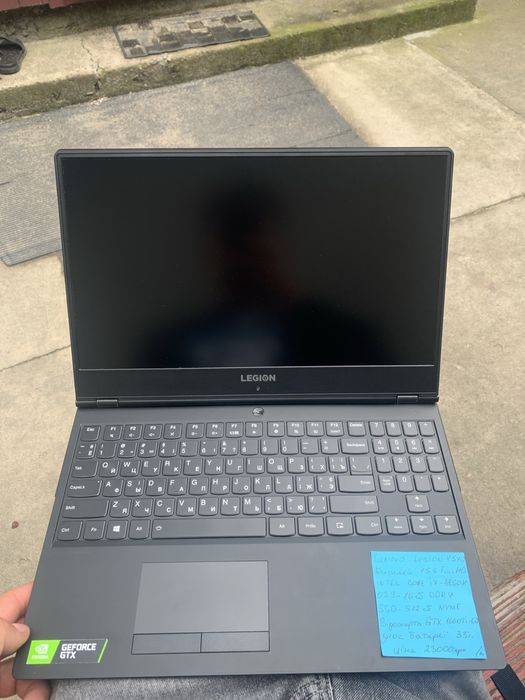 Ігровий Lenovo Legion Y540-15IRH | i7-8850H | GTX 1660 Ti |