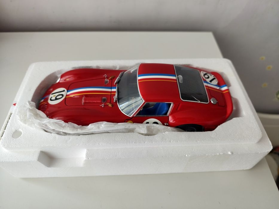 Ferrari 250 GTO  1962 Kyosho