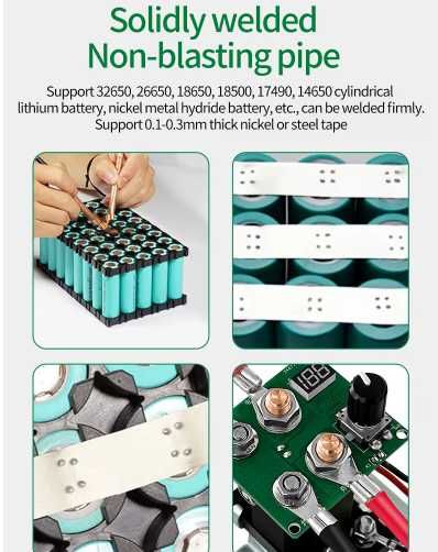 Maquina de Soldar a ponto