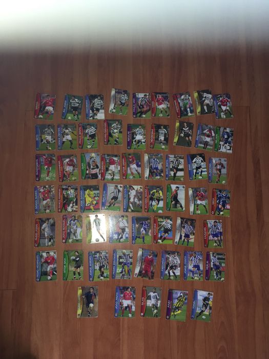 Cartas Mega Craques  panini