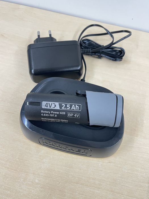 Ładowarka Duo ,bateria BP 4 V 2,5 Ah Myjka Karcher Mop Fc 2-4 Fc 4-4