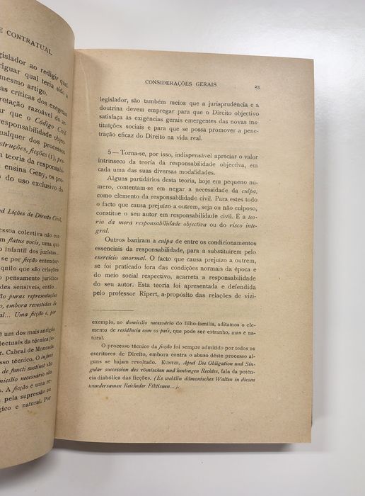 Da responsabilidade contratual, por Jaime Augusto Cardoso de Gouveia