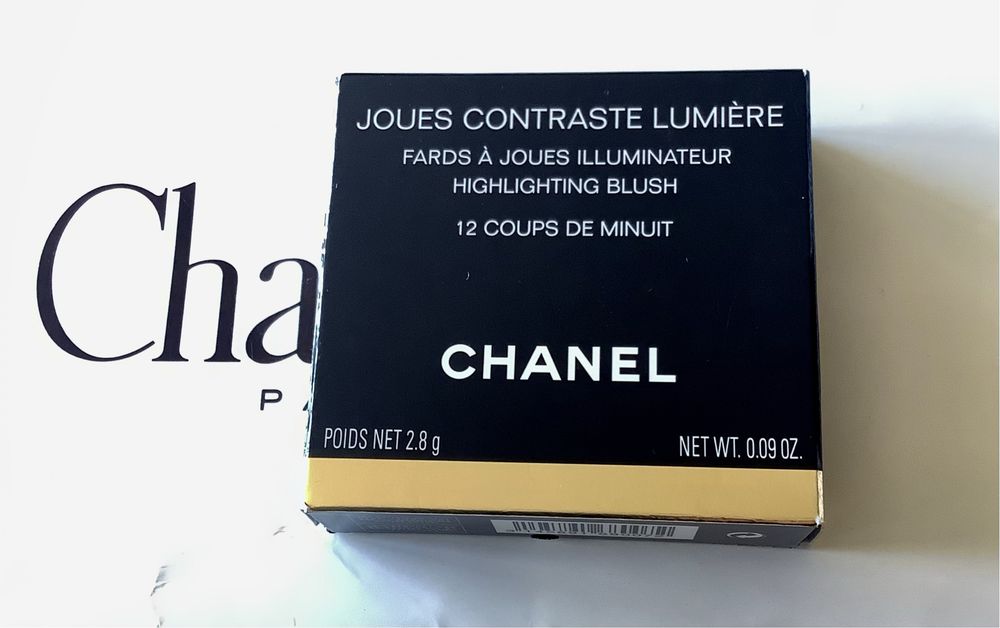 Chanel Joues Contraste Lumiere / róż 9201 limitowaba edycja