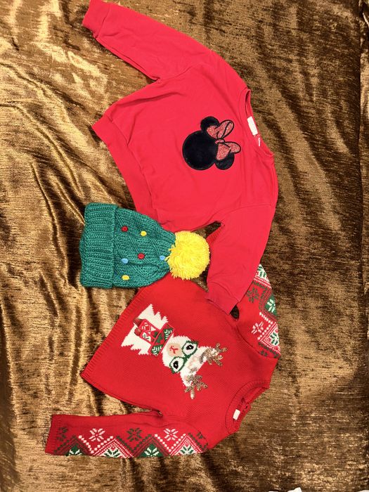 Пакет вещей на девочку 98-104