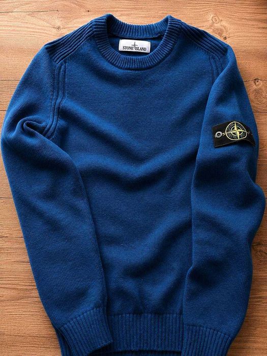 Мужской свитер  Stone Island, оригинал