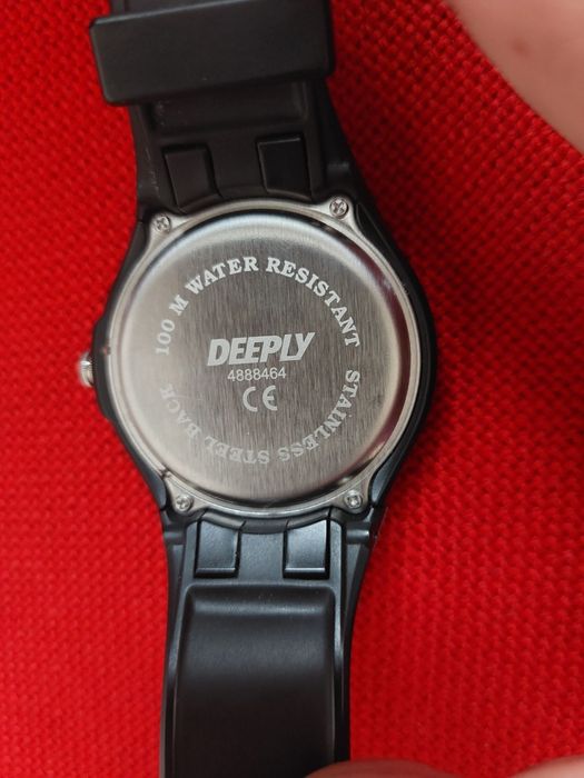 Relogio Deeply novo