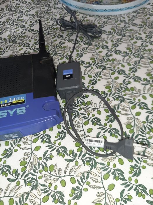 Linksys Router 2.4 GHz64550706166145122