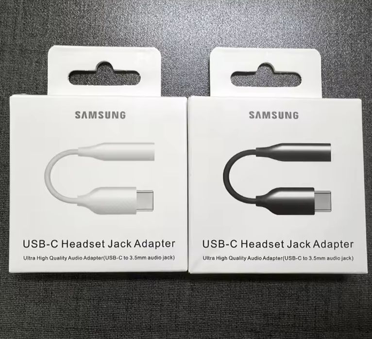 Adaptador Samsung - USB Type c para Jack 3.5