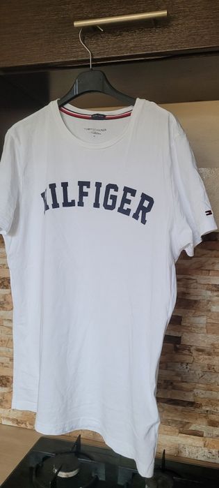 Oryginalna męska koszula t-shirt Tommy Hilfiger M