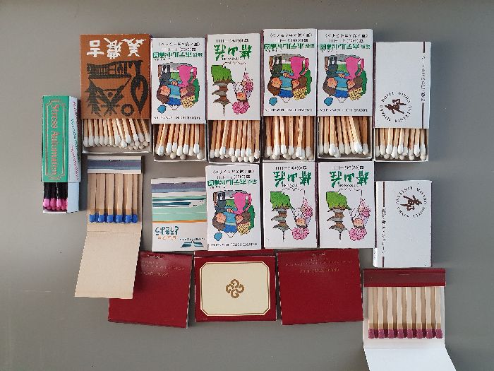 Carteiras caixas fósforos/ colecionadores