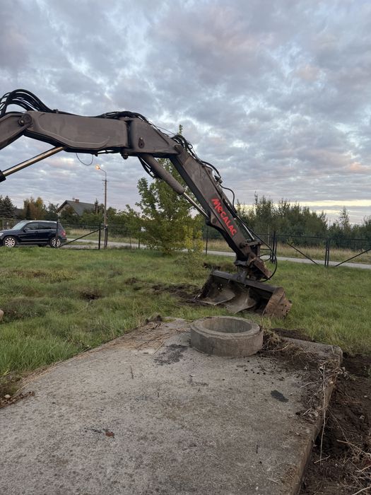 SPRZEDAM KOPARKĘ MECALAC 14 MXT,