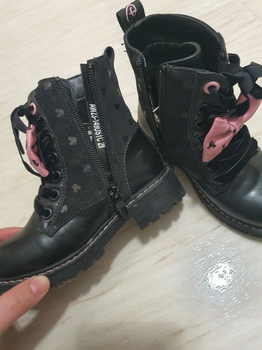 Buty kozaki ocieplane 28