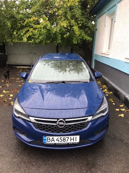 Opel Astra 1.6 K
