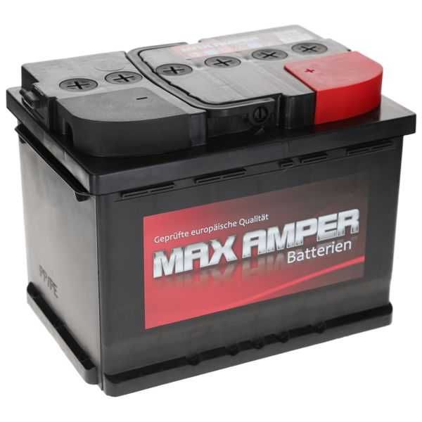 Akumulator Max Amper 60AH 520EN Jawor