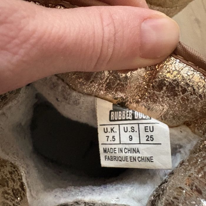 Чоботи зимові на дівчинку