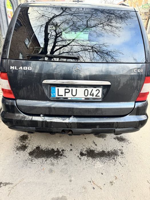 Мерседес Ml400 для ЗСУ