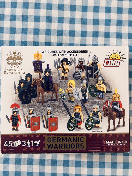Klocki Cobi 20075 figurki German Warriors