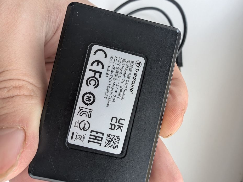 Кардридер Transcend TS-RDF8K2