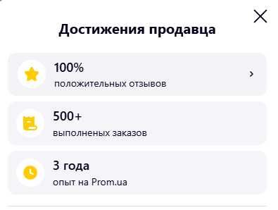 Діючий бізнес. Магазин дитячих товарів (Prom + Rozetka)