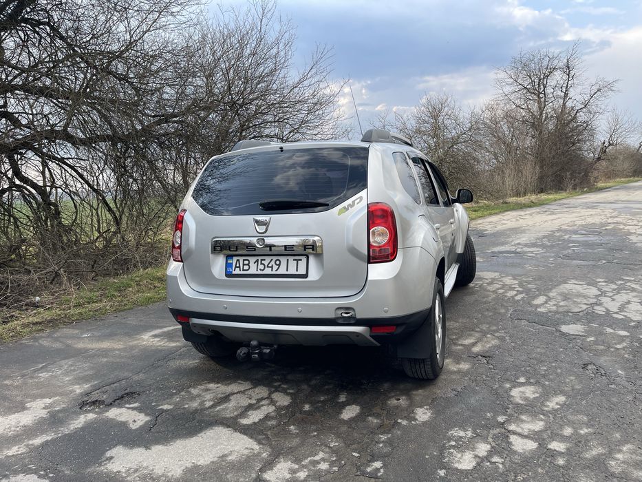 Renault Duster Поний привід ,