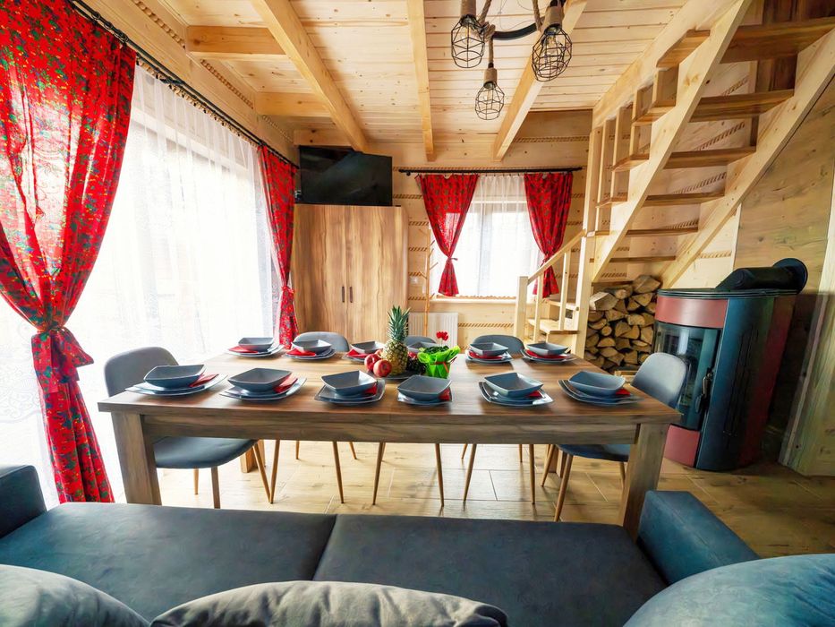 Domek w górach  domki Szczyrk Beskidy sauna jaccuzi wieczór panieński