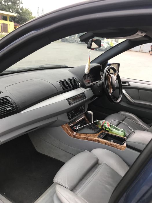 Cały na części Bmw e53 x5 topas blau 364/5 silnik 3.0i benzyna 231KM