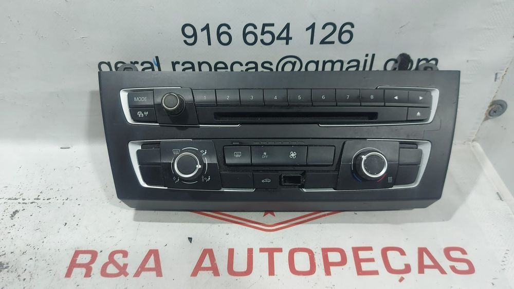 Climatronic Sofagem Display Comando Chauffage BMW Série 1 F20 F21
