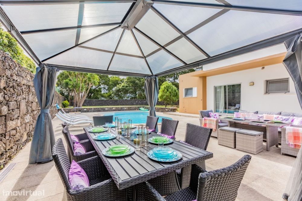 Moradia Isolada em Rabo Peixe