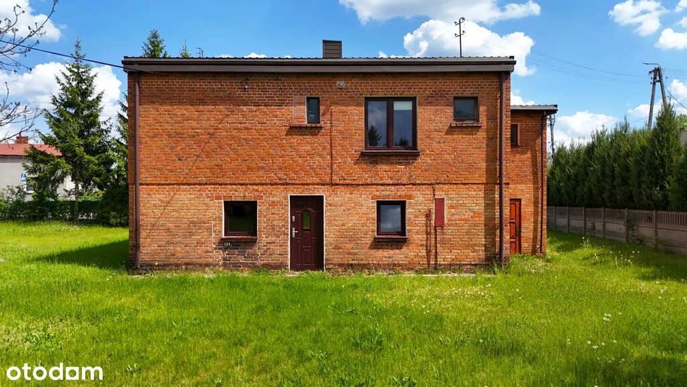 Dom 90m² Widawa duża działka 2150 m²