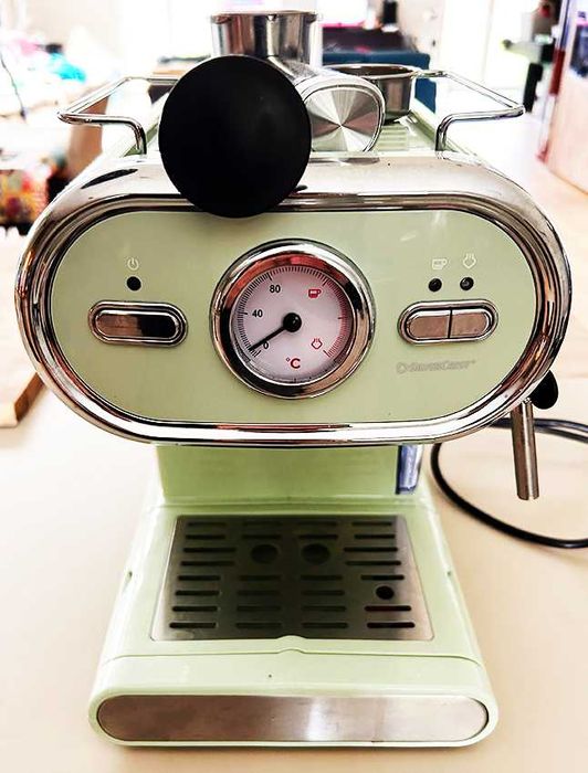 Máquina café Silvercrest