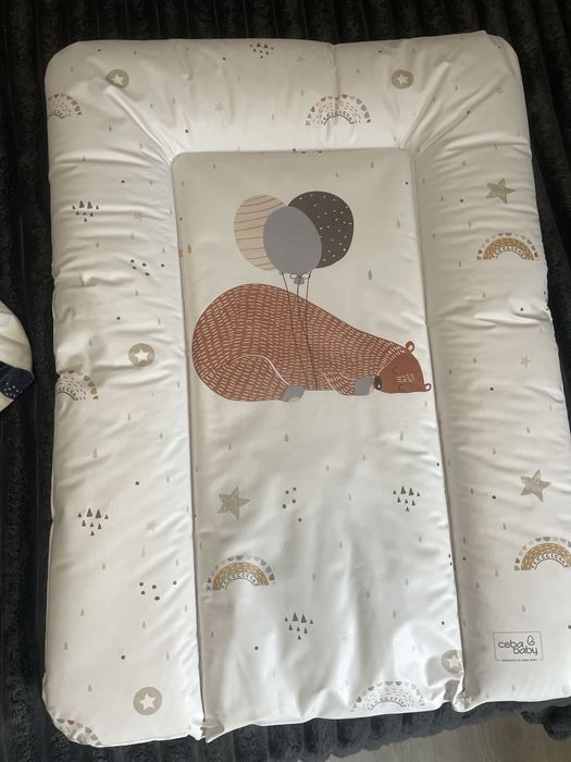 Кокон для немовлят,матрасик на пеленальний столик у подарунок