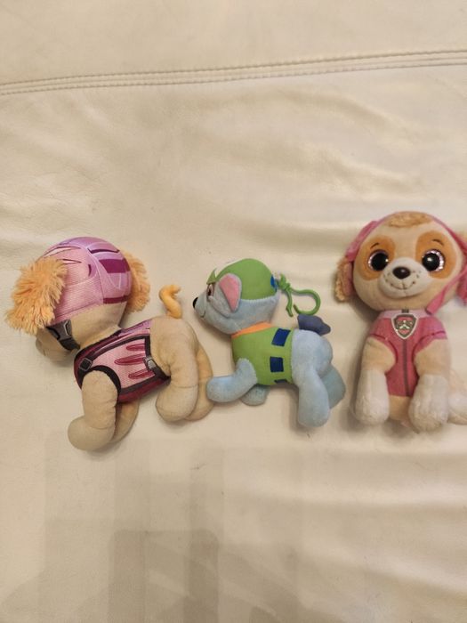 Maskotki Psi Patrol 3 szt. 20zl.