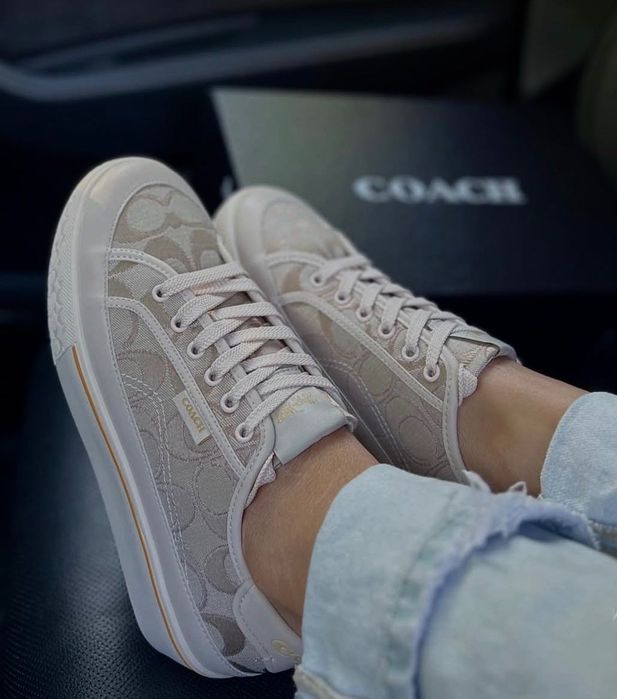 Оригінальні кеди Coach
