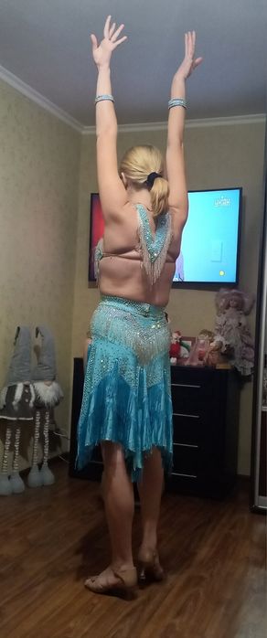 Сукня для бальних танців
