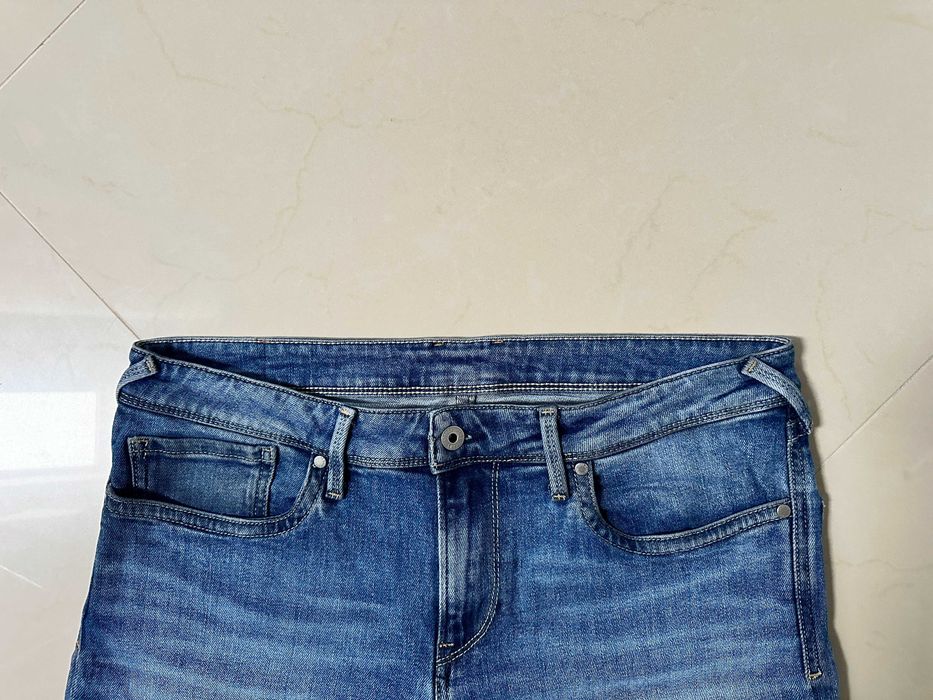 Pepe Jeans W34 Szorty Krótkie Spodenki Piękne
