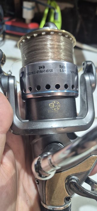 катушка flagman  legend lb 500