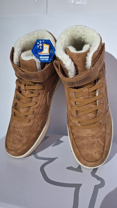 Buty nowe męskie zimowe ocieplane Kappa rozmiar 45  wkładka 29 cm