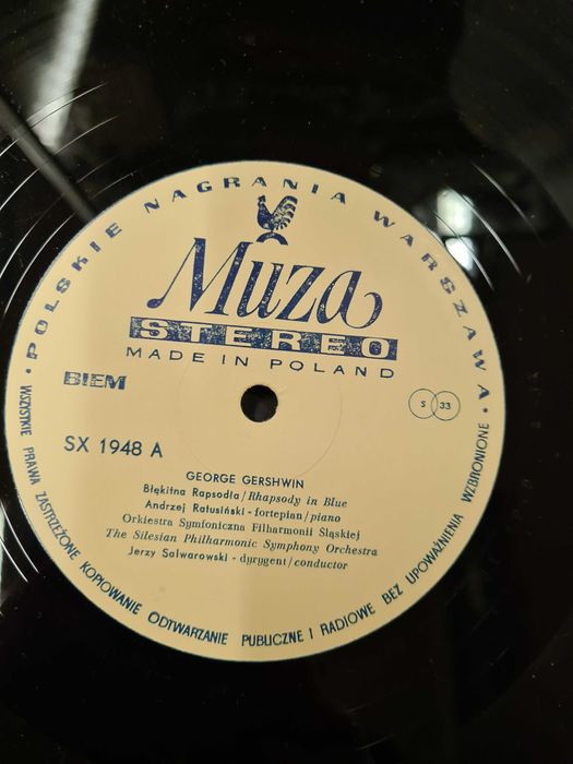 EX George Gershwin Rhapsody [331]