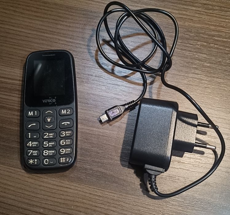 Телефон мобільний Verico із зарядкою під ремонт/на запчастини