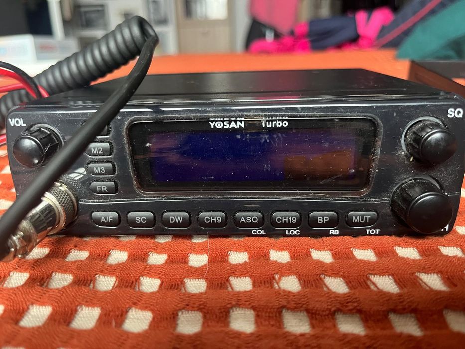 CB Radio Yosan Turbo JM-3031M czarny, bardzo dobry stan