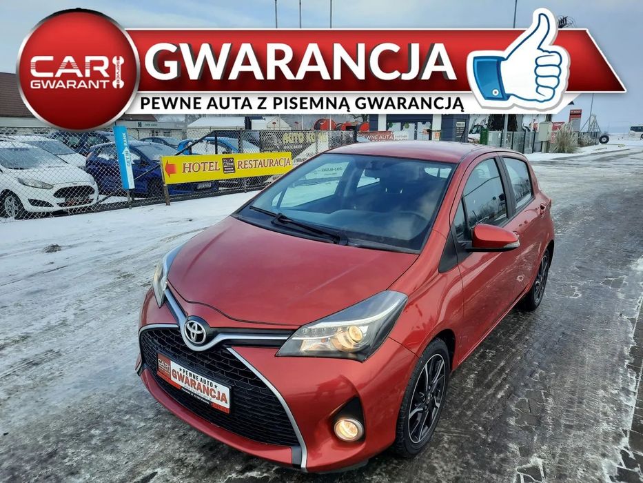 Toyota Yaris Toyota Yaris 2016 1.33B Automat Navi Klima Alufelgi16 Kamera Cofania