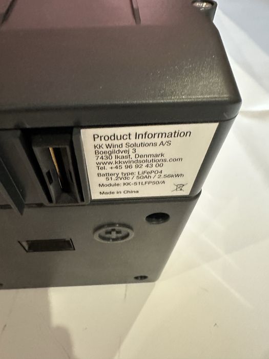 Продам LiFePo4 акумулятор для ДБЖ 51.2V (48V) 2.56Kwh