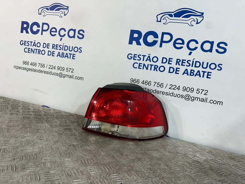 Conjunto Farolins Tras Traseiro Esquerdo Direito Original Volkswagen